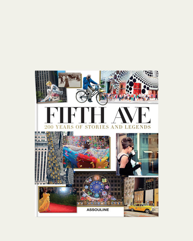 "Fifth Avenue: 200 Years of Stories and Legends" Book by Jay McInerney & Julie Satow